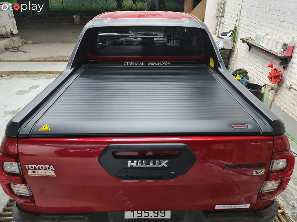 Nắp thùng cuộn kéo theo dõi xe cộ Toyota Hilux 2021 Cửa sản phẩm Anh Thi Auto #5 Nắp thùng cuộn kéo theo dõi xe cộ Toyota Hilux 2021 Cửa sản phẩm Anh Thi Auto